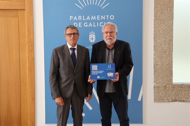 Entregada no Parlamento de Galicia a Memoria 2024 do Consello de Contas